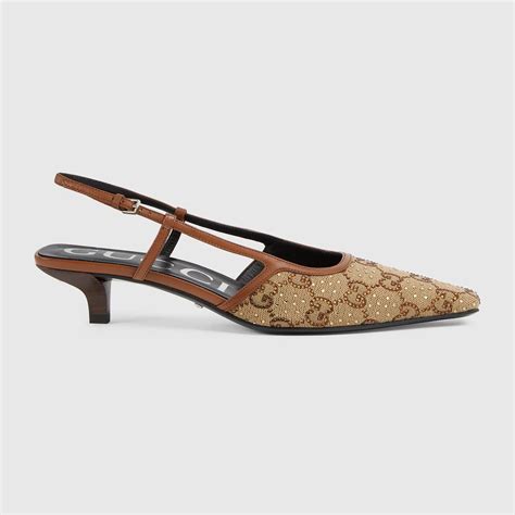 gucci slingback shoes for women